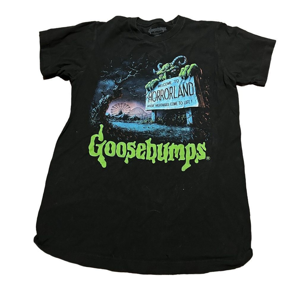 Goosebumps Welcome to Horrorland T-shirt